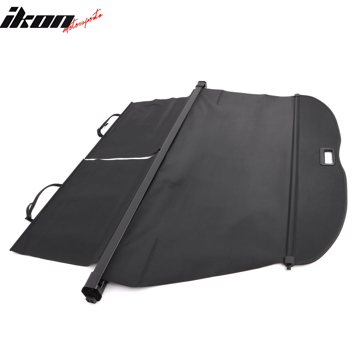 2023-2024 Honda Pilot Black Retractable Rear Trunk Cargo Cover