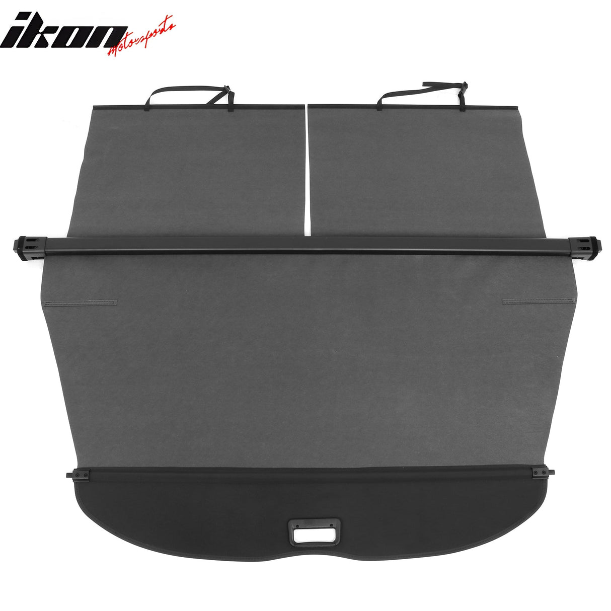 2023-2024 Honda Pilot Black Retractable Rear Trunk Cargo Cover