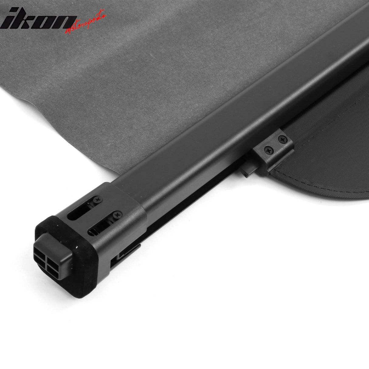 2023-2024 Honda Pilot Black Retractable Rear Trunk Cargo Cover