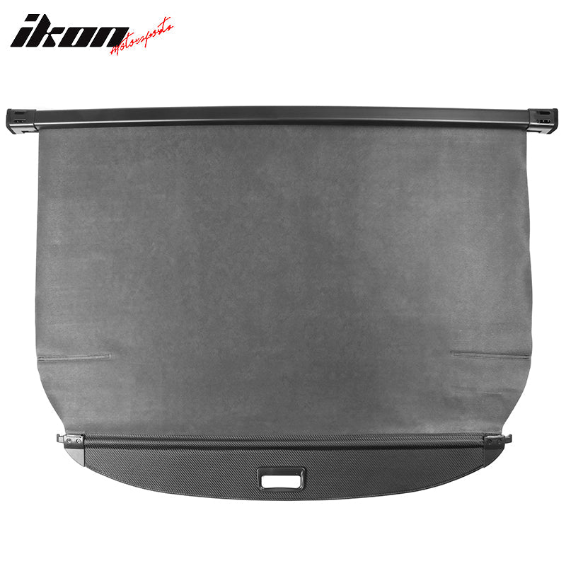 2019-2023 Hyundai Santa Fe Carbon Fiber Texture Black Cargo Cover PVC