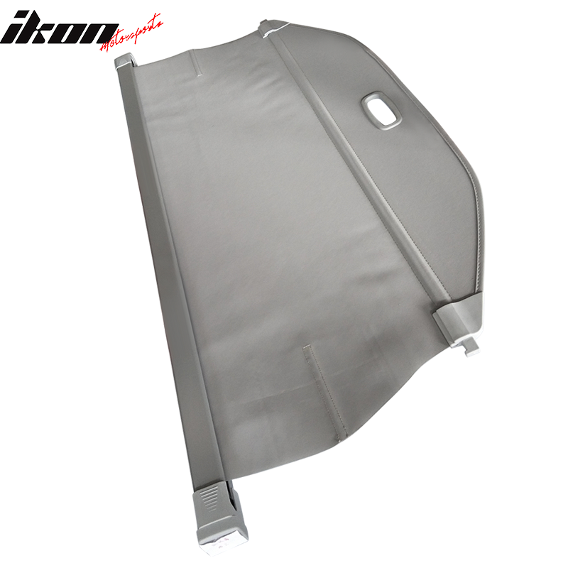 2019-2023 Hyundai Santa Fe Gray Retractable Cargo Cover Vinyl Aluminum