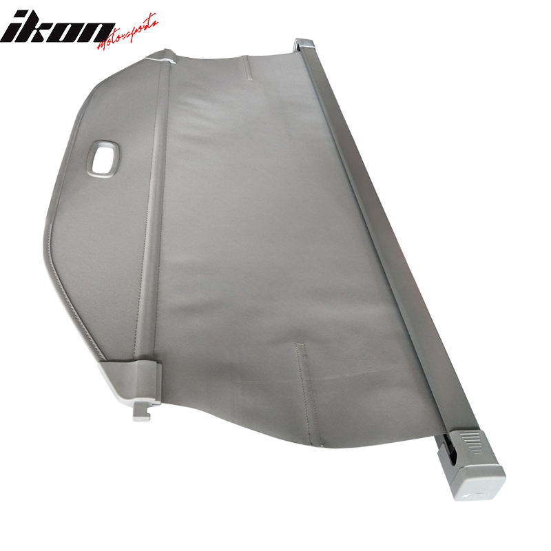 2019-2023 Hyundai Santa Fe Gray Retractable Cargo Cover Vinyl Aluminum