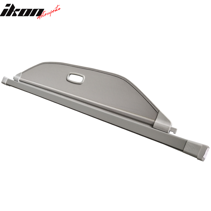 2019-2023 Hyundai Santa Fe Gray Retractable Cargo Cover Vinyl Aluminum