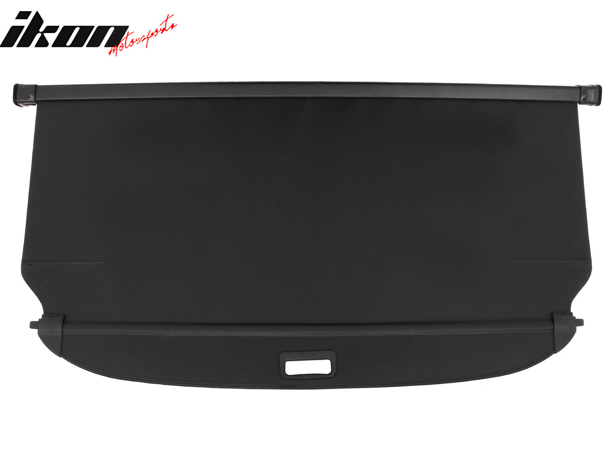 2024-2025 Hyundai Santa Fe Carbon Fiber Print Retractable Cargo Cover