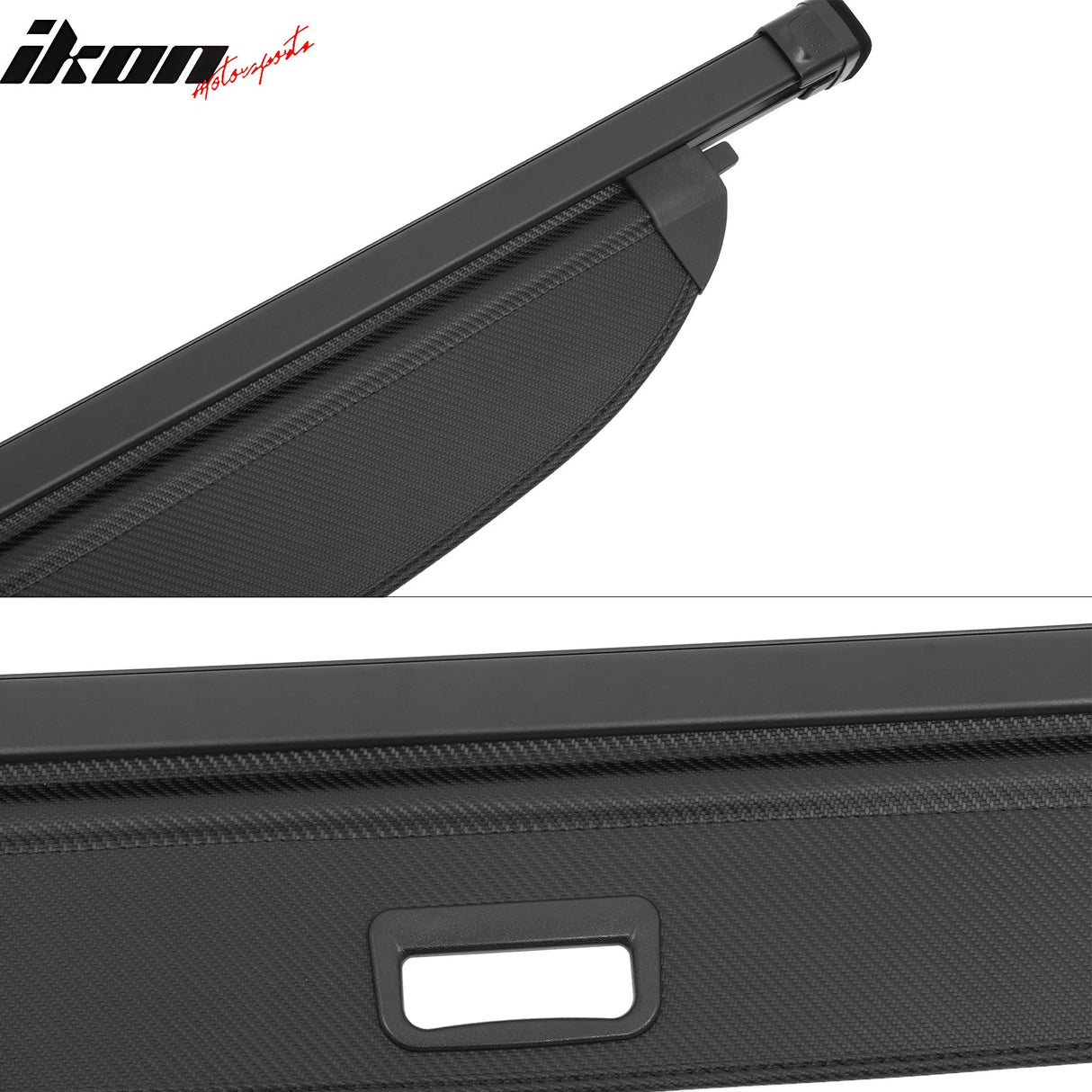 2024-2025 Hyundai Santa Fe Carbon Fiber Print Retractable Cargo Cover