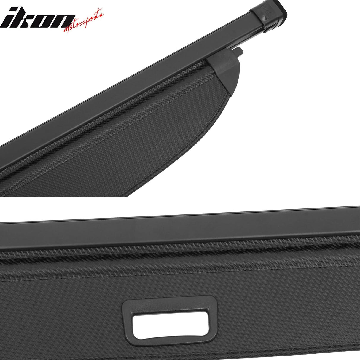 2024-2025 Hyundai Santa Fe Carbon Fiber Print Retractable Cargo Cover