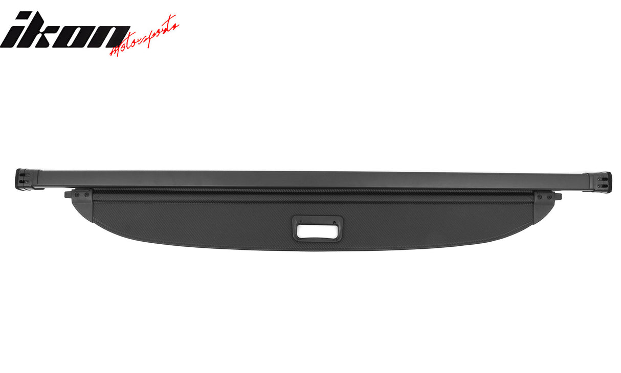 2024-2025 Hyundai Santa Fe Carbon Fiber Print Retractable Cargo Cover