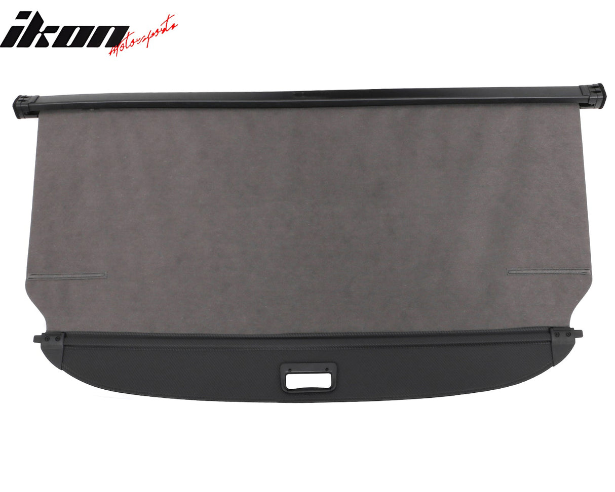 2024-2025 Hyundai Santa Fe Carbon Fiber Print Retractable Cargo Cover
