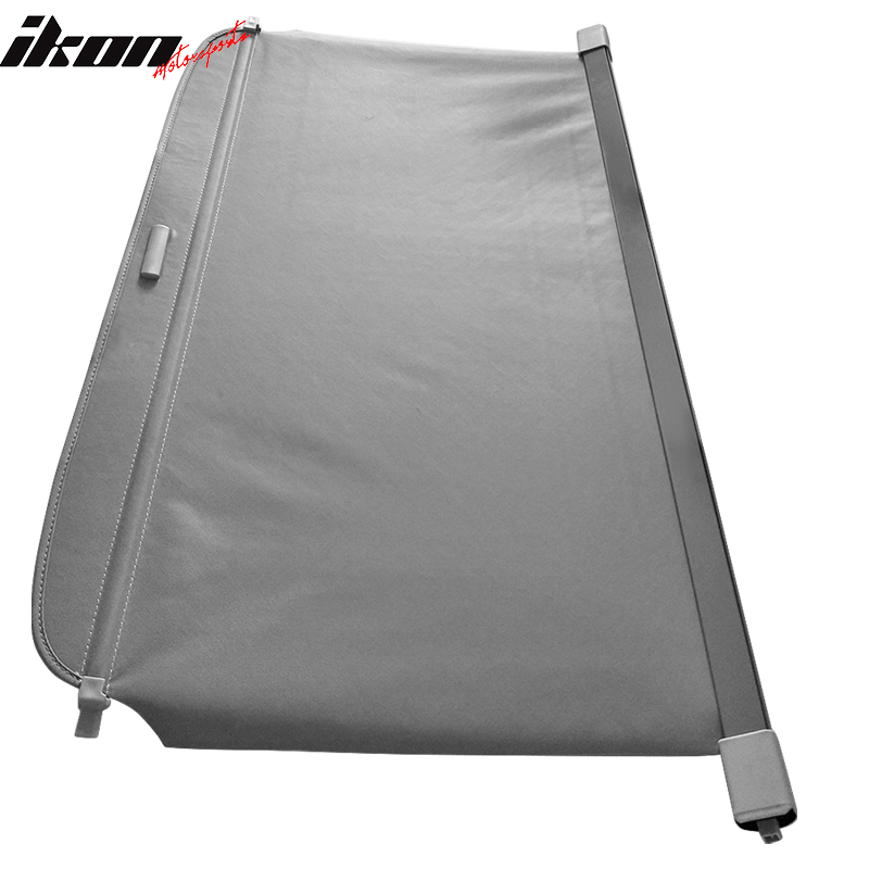 2007-2017 Jeep Compass Patriot Tonneau Cargo Cover Retractable Shade