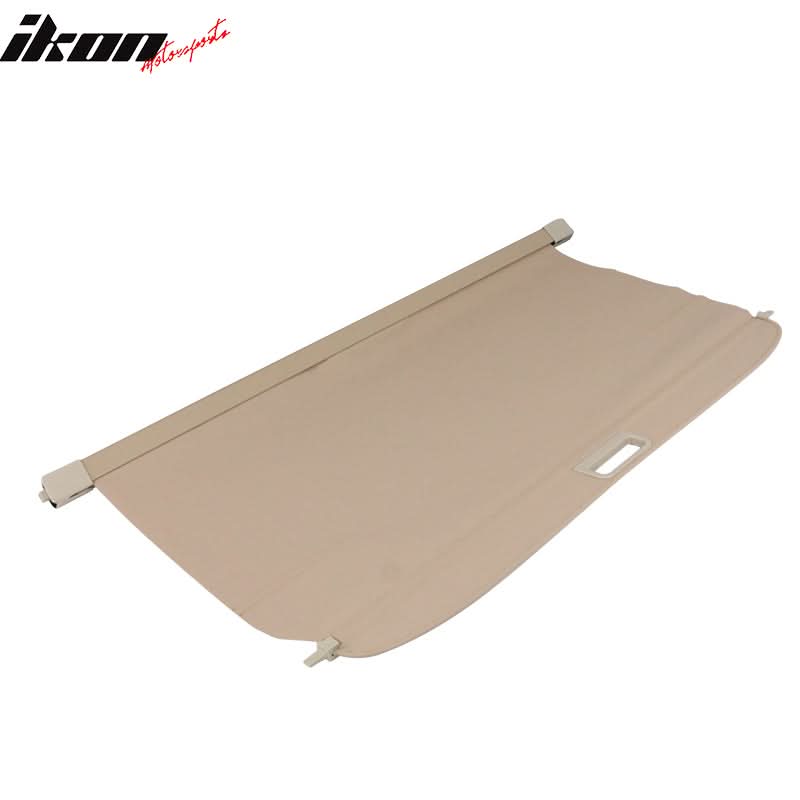 2007-2017 Jeep Compass Patriot Retractable Tonneau Cargo Shade Cover