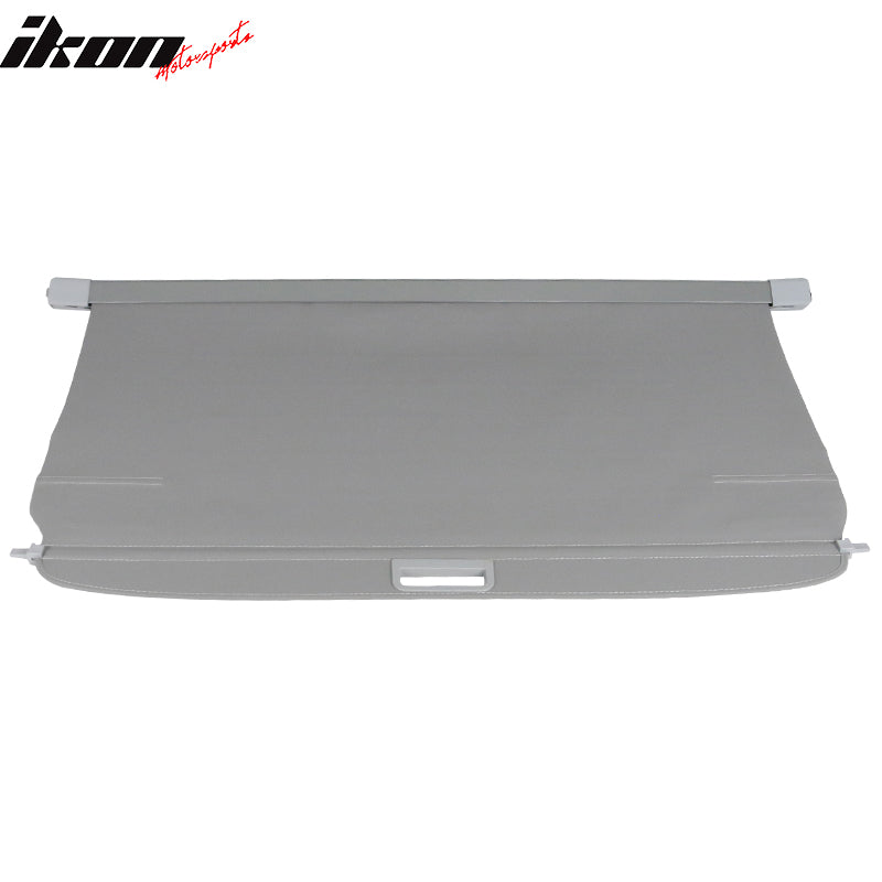 2007-2017 Jeep Compass Patriot Retractable Tonneau Cargo Shade Cover