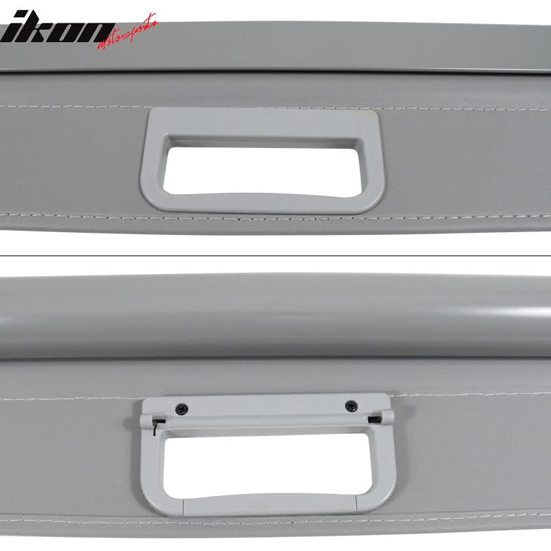 2007-2017 Jeep Compass Patriot Retractable Tonneau Cargo Shade Cover