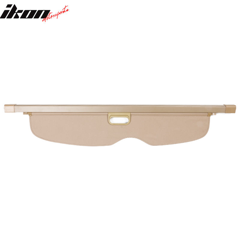 2011-2022 Grand Cherokee Rear Tonneau Cargo Cover Retractable Shade