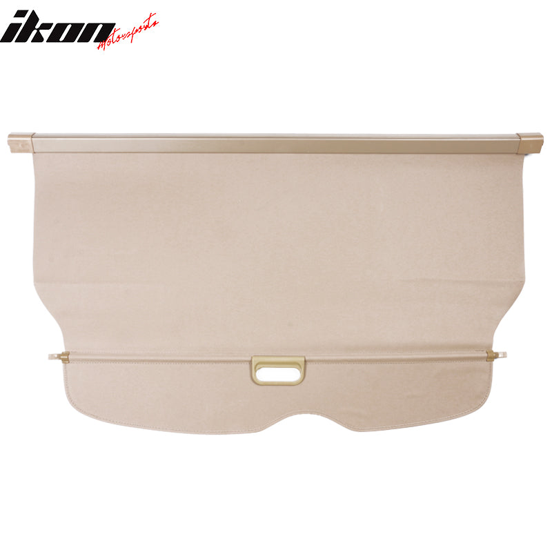 2011-2022 Grand Cherokee Rear Tonneau Cargo Cover Retractable Shade