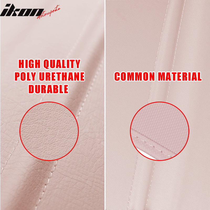 2011-2022 Grand Cherokee Rear Tonneau Cargo Cover Retractable Shade