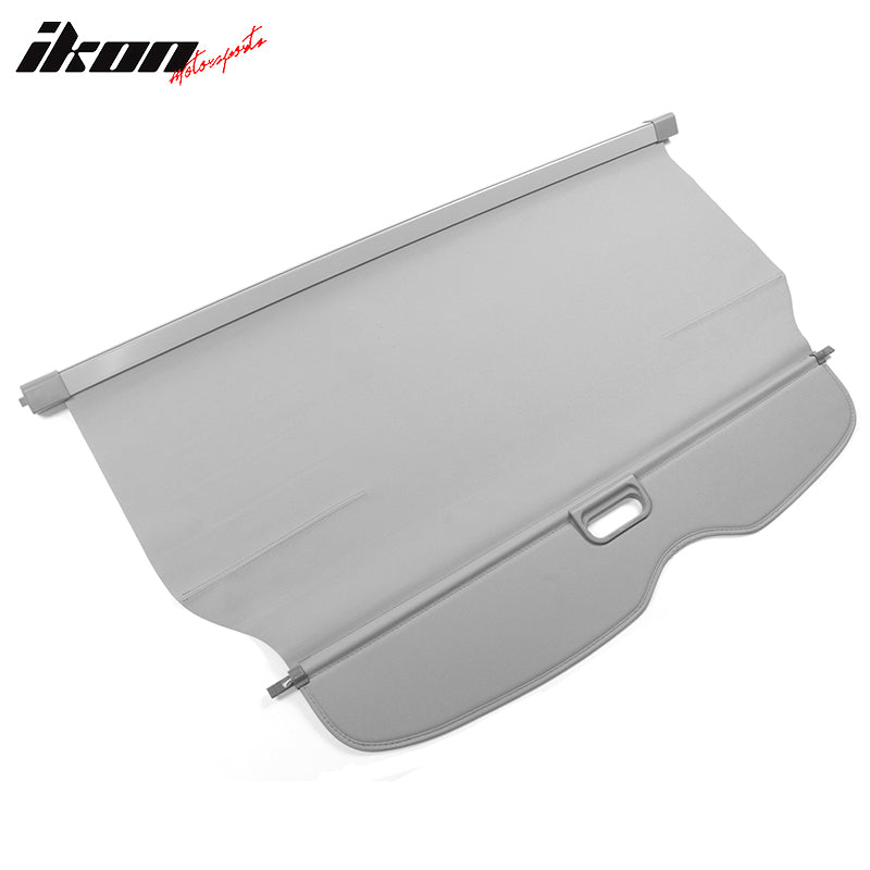 2011-2022 Grand Cherokee Rear Tonneau Cargo Cover Retractable Shade