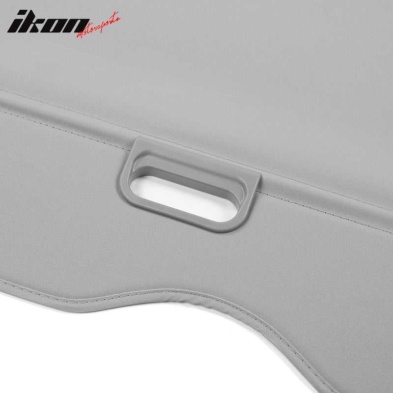 2011-2022 Grand Cherokee Rear Tonneau Cargo Cover Retractable Shade