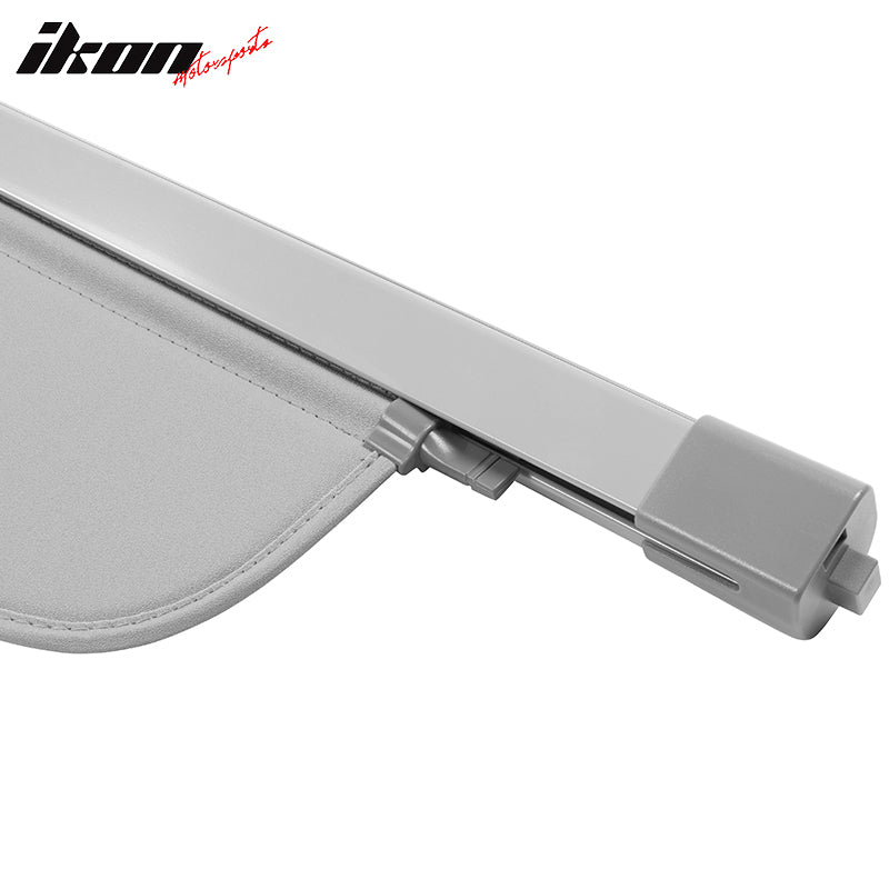 2011-2022 Grand Cherokee Rear Tonneau Cargo Cover Retractable Shade