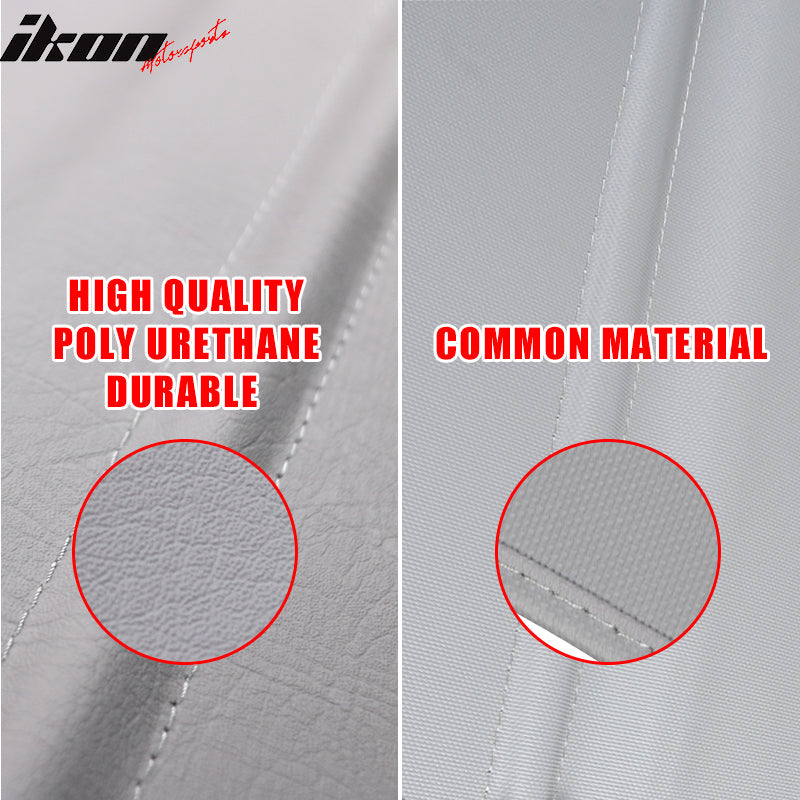 2011-2022 Grand Cherokee Rear Tonneau Cargo Cover Retractable Shade