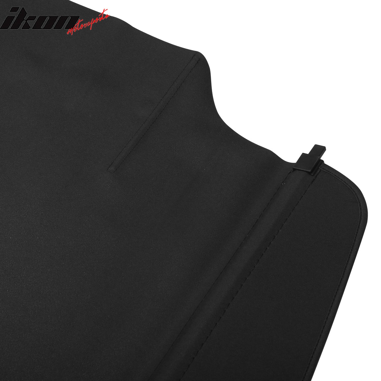 2022-2024Â Jeep Grand Cherokee Black Trunk Cargo Cover PVC Aluminum Rod