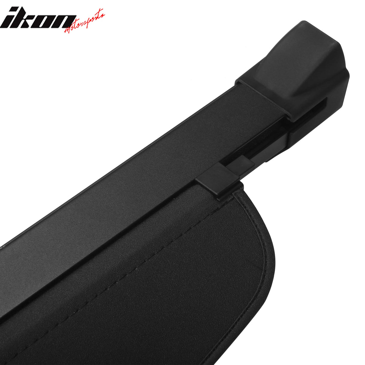 2022-2024Â Jeep Grand Cherokee Black Trunk Cargo Cover PVC Aluminum Rod