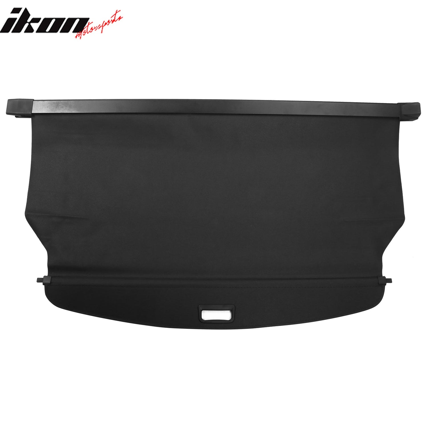 2021-2025 Jeep Grand Cherokee L Black Trunk Cargo Cover PVC Aluminum