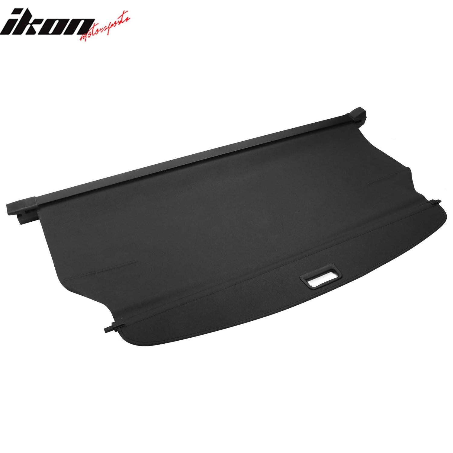 2021-2025 Jeep Grand Cherokee L Black Trunk Cargo Cover PVC Aluminum