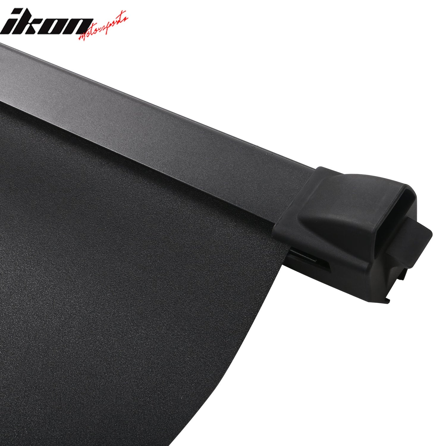 2021-2025 Jeep Grand Cherokee L Black Trunk Cargo Cover PVC Aluminum