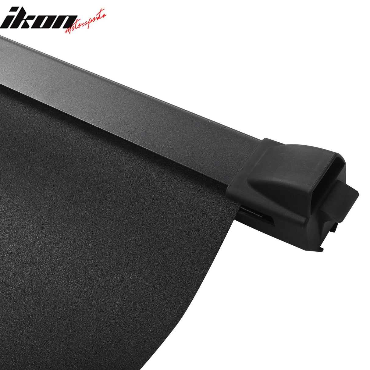 2021-2025 Jeep Grand Cherokee L Black Trunk Cargo Cover PVC Aluminum
