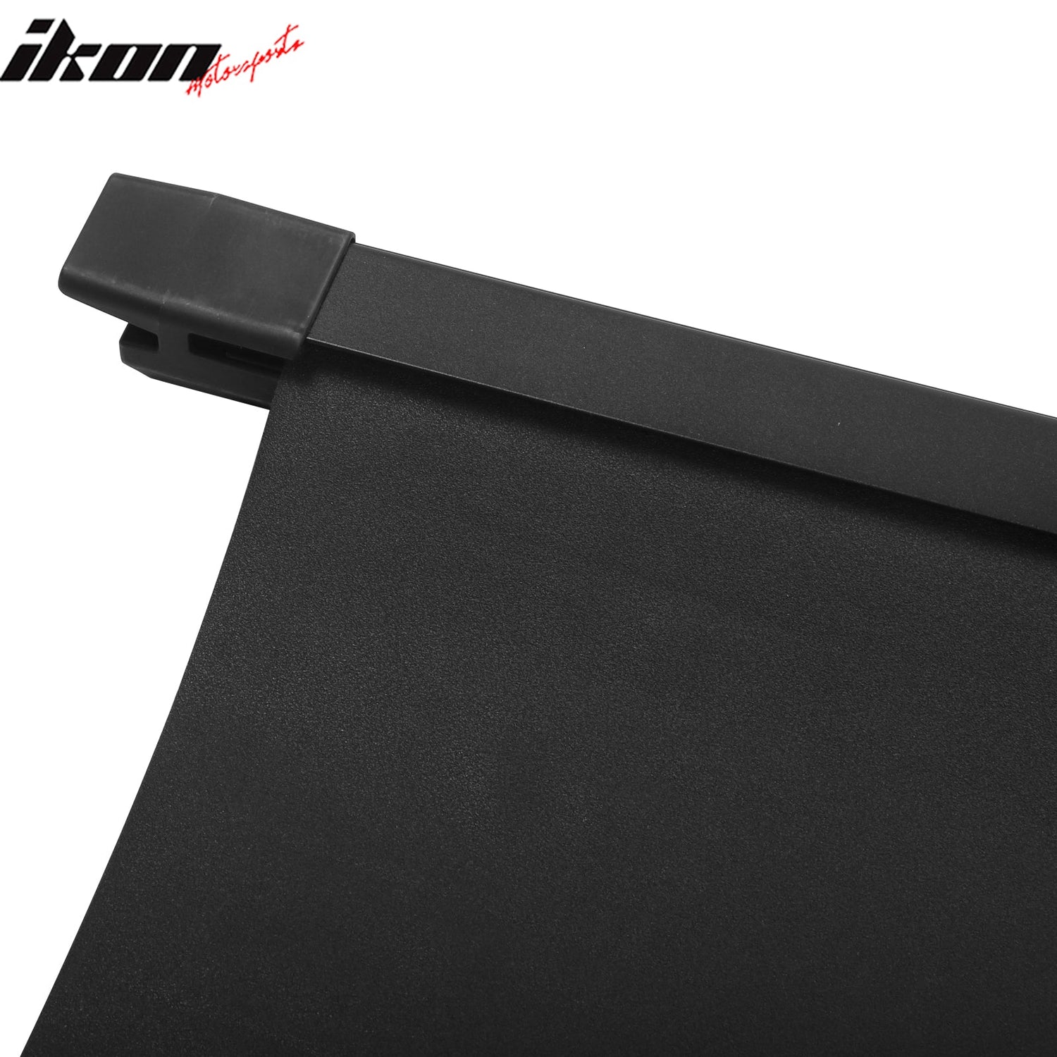 2021-2025 Jeep Grand Cherokee L Black Trunk Cargo Cover PVC Aluminum