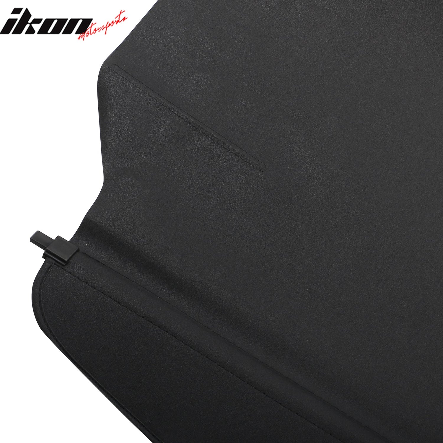 2021-2025 Jeep Grand Cherokee L Black Trunk Cargo Cover PVC Aluminum