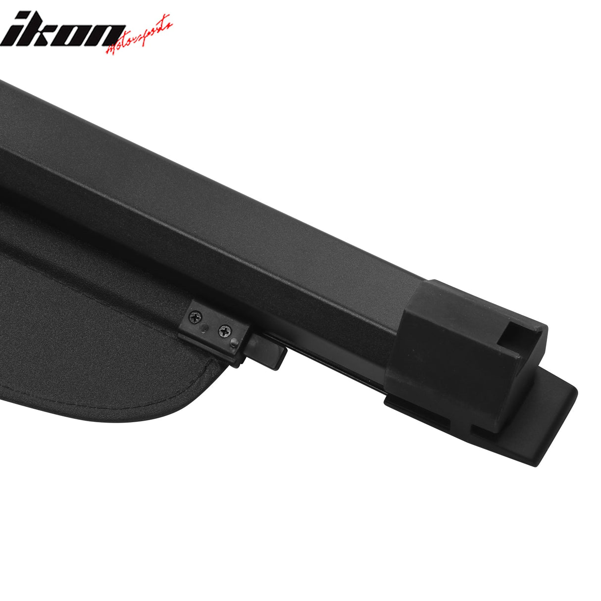 2021-2025 Jeep Grand Cherokee L Black Trunk Cargo Cover PVC Aluminum