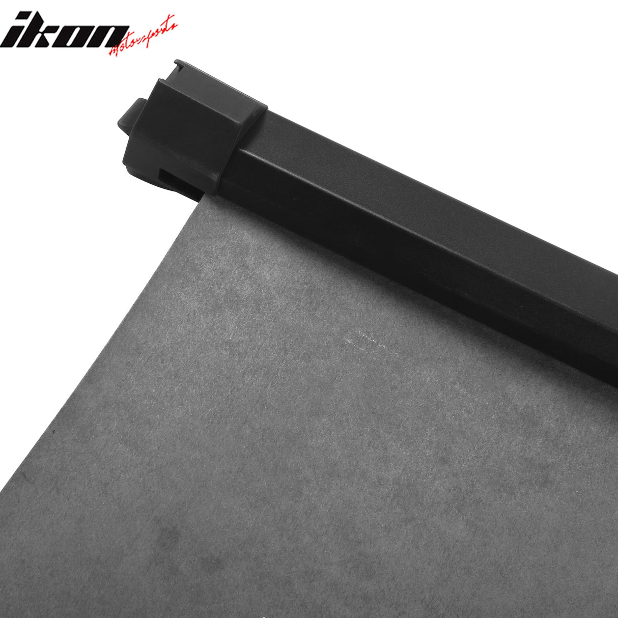2021-2025Â Jeep Grand Cherokee L Black Trunk Cargo Cover PVC Aluminum