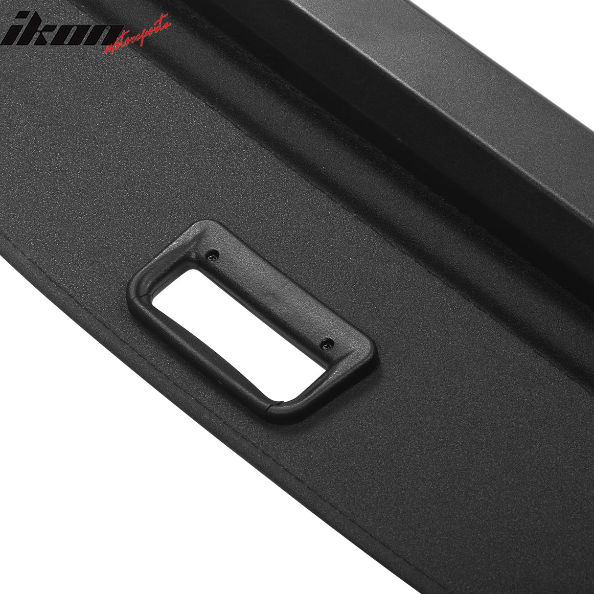 2021-2025 Jeep Grand Cherokee L Black Trunk Cargo Cover PVC Aluminum