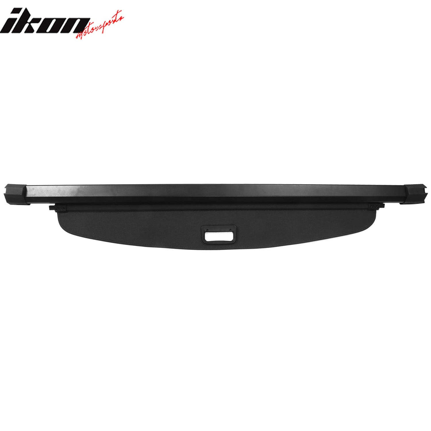 2021-2025 Jeep Grand Cherokee L Black Trunk Cargo Cover PVC Aluminum