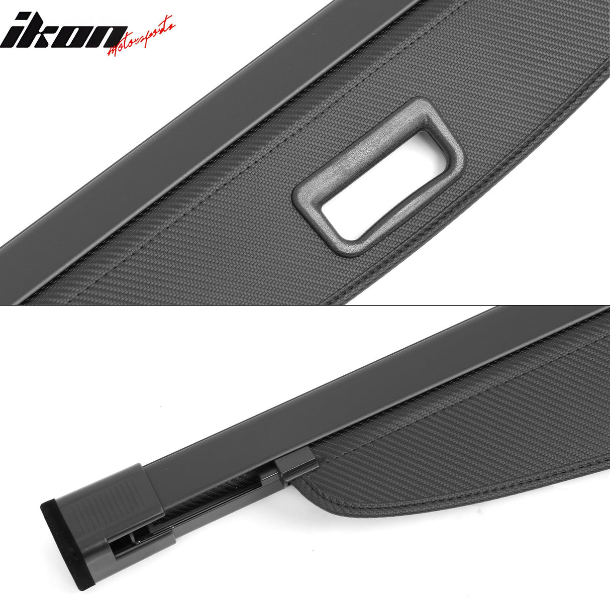 2022-2024 Kia EV6 Carbon Fiber Print Retractable Rear Cargo Cover