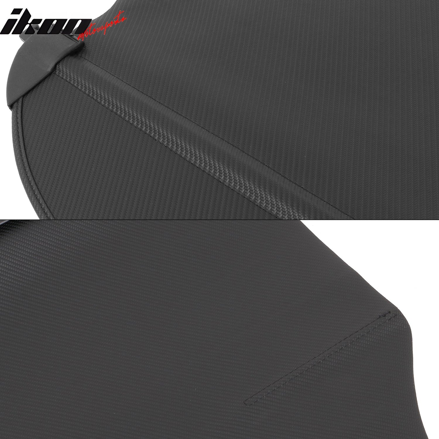 2022-2024 Kia EV6 Carbon Fiber Print Retractable Rear Cargo Cover