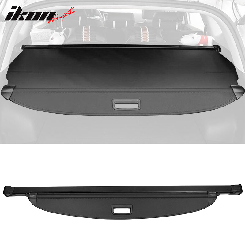 2021-2023 Kia Sorento Retractable Trunk Cargo Cover Vinyl Aluminum Rod