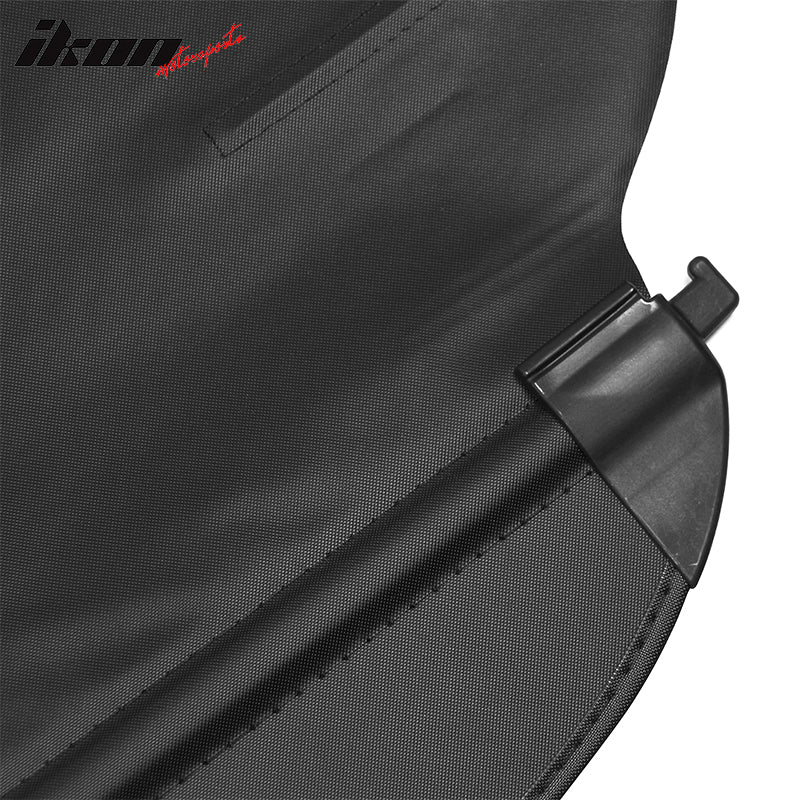 2021-2023 Kia Sorento Retractable Trunk Cargo Cover Vinyl Aluminum Rod