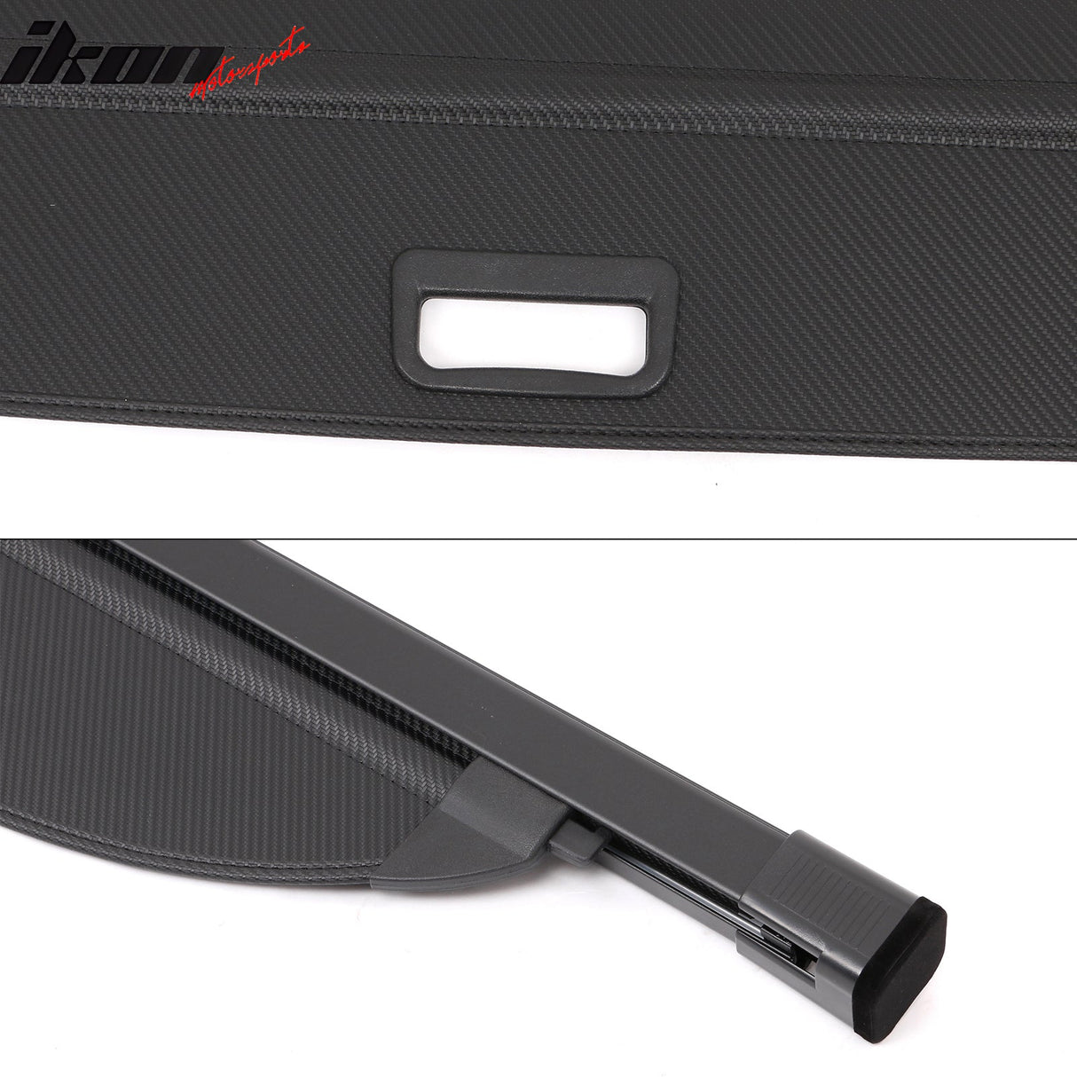 2020-2024 Kia Telluride Carbon Fiber Print Retractable Cargo Cover