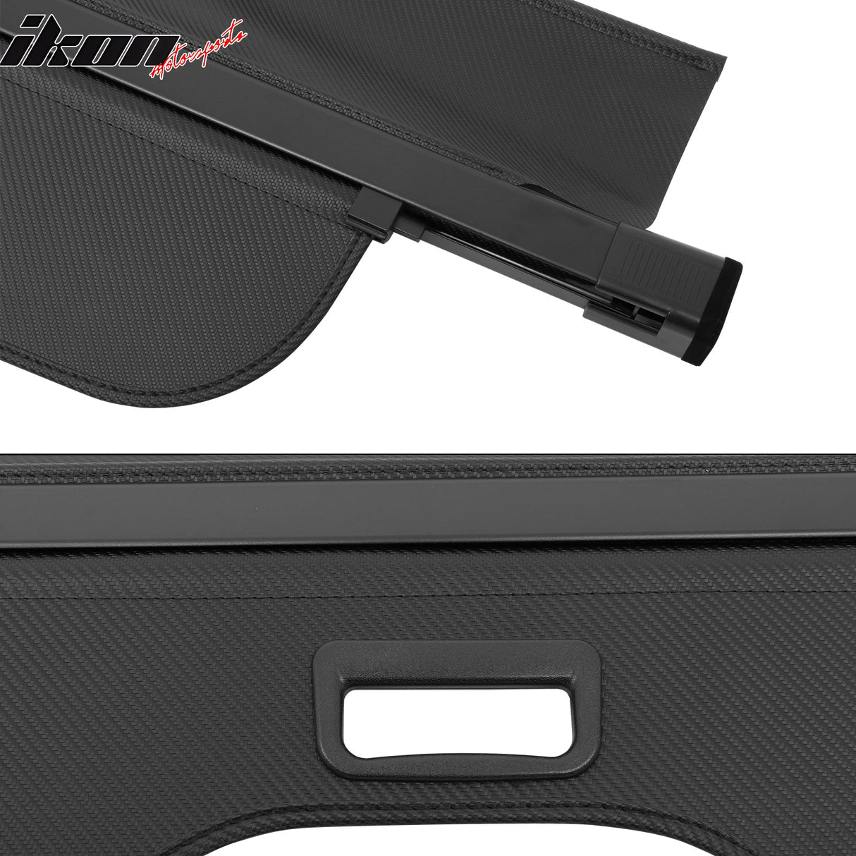 2024-2025 Lexus GX550 & Land Cruiser Carbon Fiber Print Cargo Cover