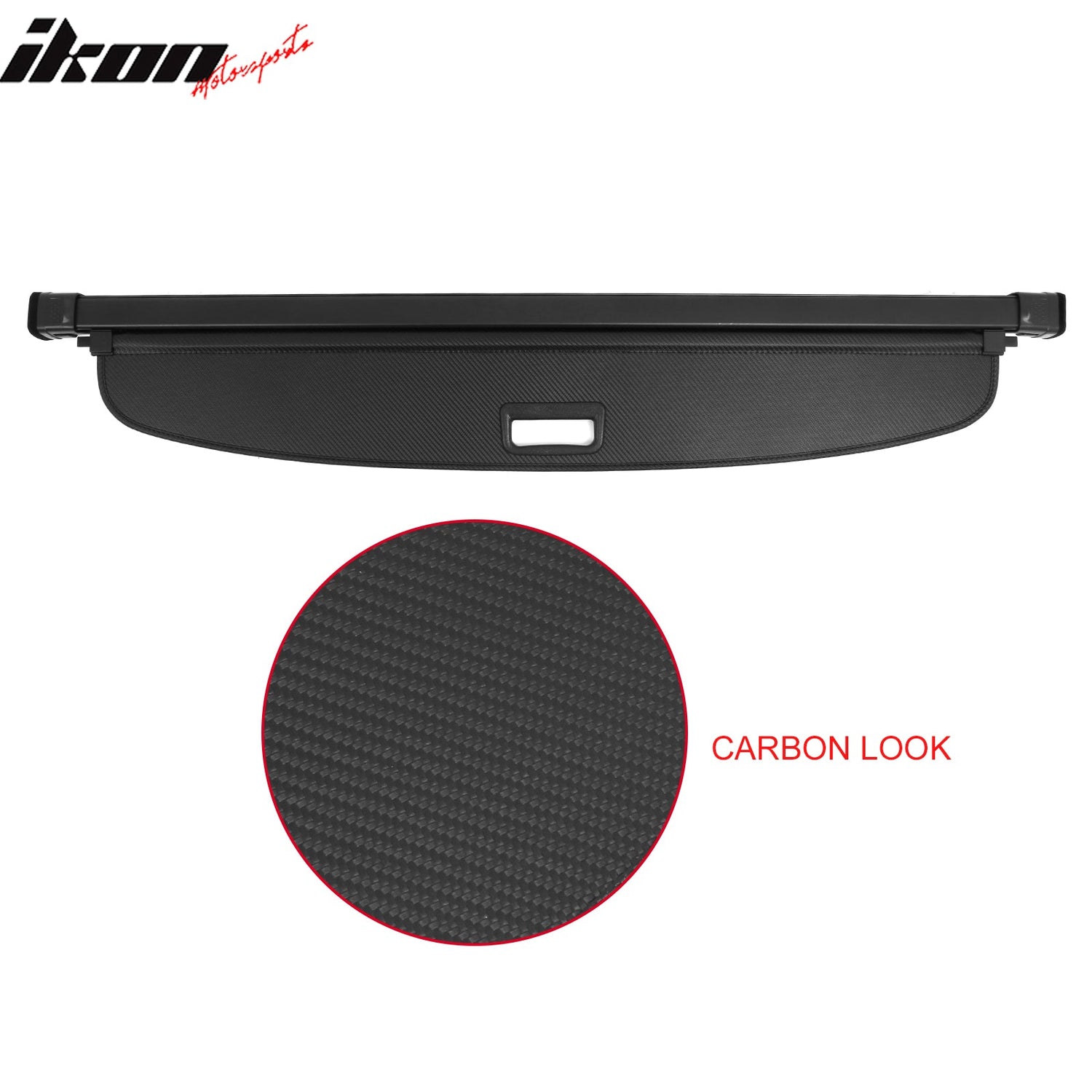 2020-2024 Benz X247 GLB200 Carbon Fiber Print Retractable Cargo Cover