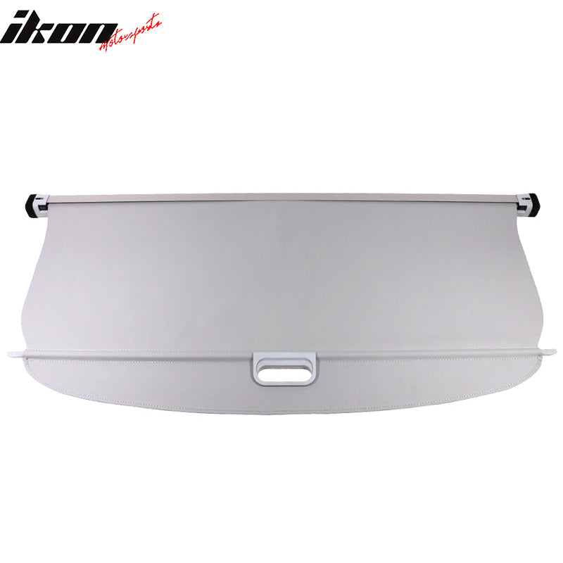 2012-2015 Mercedes Benz ML Class GLE Rear Trunk Cargo Cover Vinly Alum