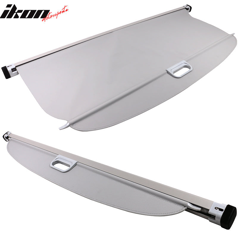 2012-2015 Mercedes Benz ML Class GLE Rear Trunk Cargo Cover Vinly Alum