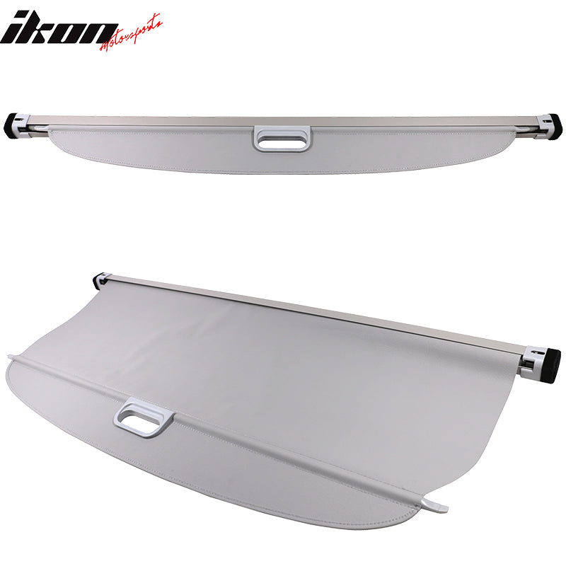 2012-2015 Mercedes Benz ML Class GLE Rear Trunk Cargo Cover Vinly Alum