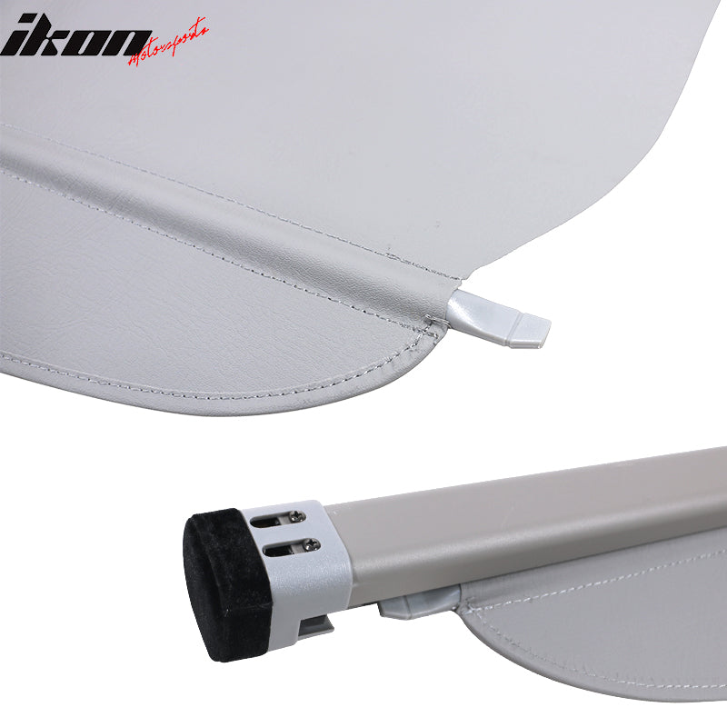 2012-2015 Mercedes Benz ML Class GLE Rear Trunk Cargo Cover Vinly Alum