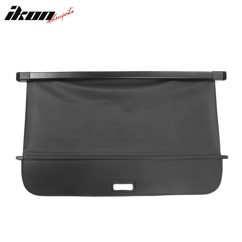 2023-2025 Mazda CX-50 Black Rear Trunk Cargo Cover PVC Aluminum Rod