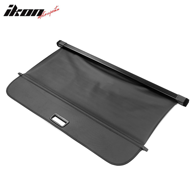 2023-2025 Mazda CX-50 Black Rear Trunk Cargo Cover PVC Aluminum Rod