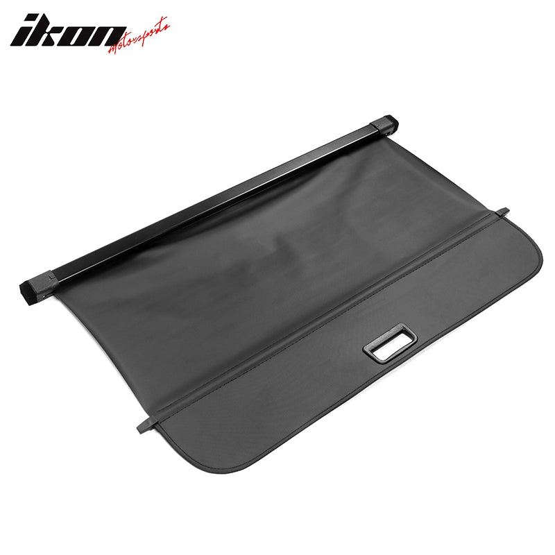 2023-2025 Mazda CX-50 Black Rear Trunk Cargo Cover PVC Aluminum Rod