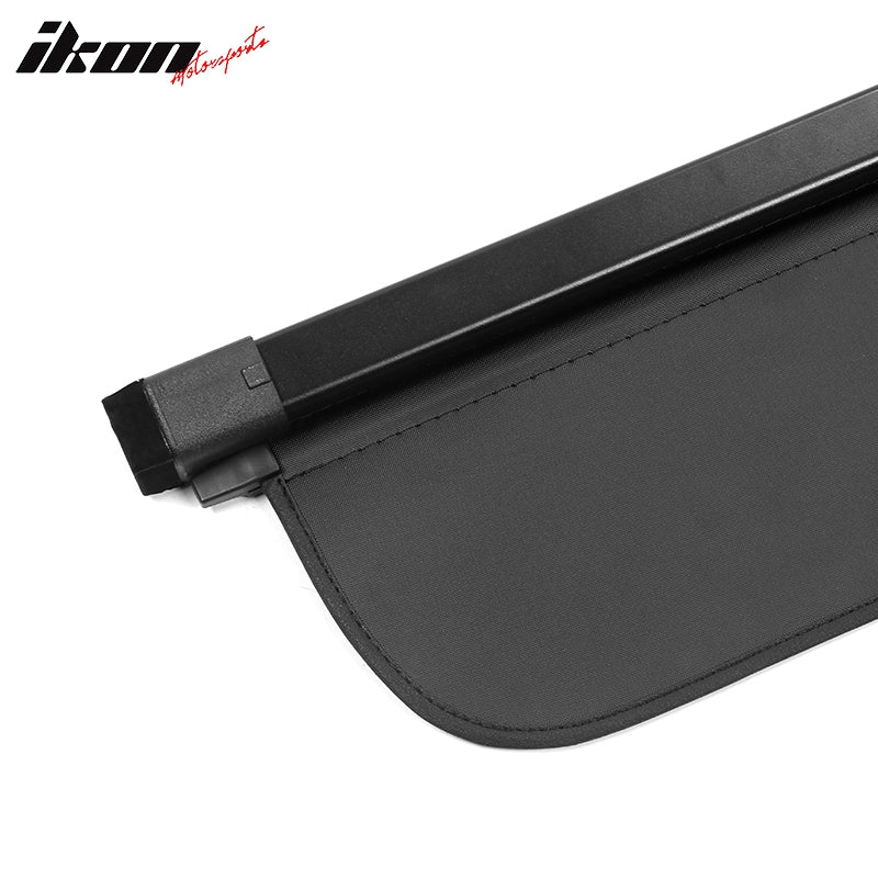 2023-2025 Mazda CX-50 Black Rear Trunk Cargo Cover PVC Aluminum Rod